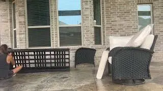 LayinSun 7 Piece Outdoor Furniture Review- WATCH the Assembly | Honest Amazon Find