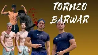 COMPETENCIA de CALISTENIA en parejas CDMX/BARWAR