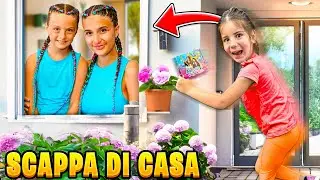 AURORA LITIGA CON PAPÀ MIKE E VA A TROVARE AURORA E LUDOVICA NELLA LORO NUOVA CASA!