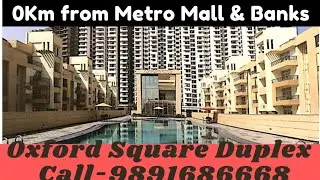 Supertech Oxford square ! Low rise rent @9999 ! Duplex ! Eco village ! Supertech  ! Call 9891686668