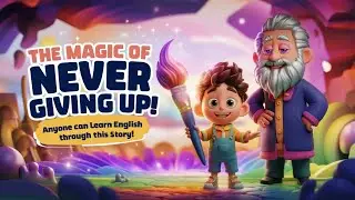 The Magic of Never Giving Up | Motivational Story | Learn English Through Stories #motivation #tales