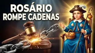 Santo Rosario para GANAR JUICIOS y Casos Difíciles ⚖️ | Niño de Atocha ROMPE CADENAS