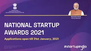 National Startup Award 2021- Workshop for UP Based Startups. #StartupIndia  #UPStartupPolicy2020