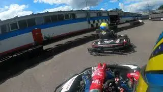 2h Team Fun Race Lauf 6 Daytona Kartbahn Essen aus der Box P17 auf P7 vorgefahren Bestzeit 2.02.43