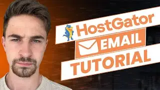 Hostgator Email Setup 2024 For Beginners | How To Create An Email Account on Hostgator