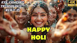 Celebrate Holi with Stunning 4K Wallpapers | Festive Colors & Vibrance
