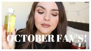 October Favourites 2019- TheSparkleicious