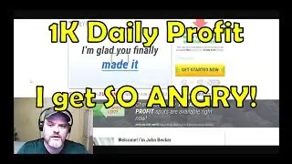 1K Daily Profit Review | 1K Daily Profit make me So ANGRY