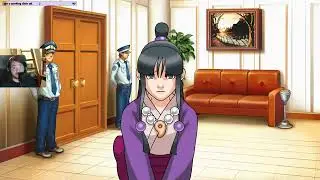 NZ full stream - Phoenix Wright: Ace Attorney - Justice for All [part 5]