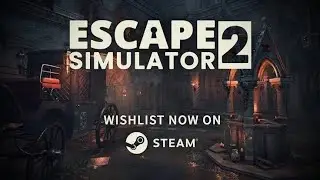 Escape Simulator 2 - Official Announcement Trailer