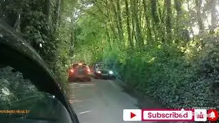 Drive from Thurlestone to Hope Cove in summer 2024