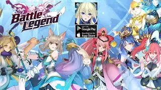 Battle Legend: Геймплей One vs Thousand — ARPG Android iOS