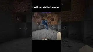 I m not gonna do it again💀 #minecraft #gaming