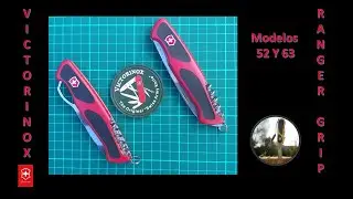 Victorinox Ranger Grip 52 y 63