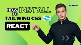 How to Install Tailwind Css in React by Devdazzle  #TailwindCSS #React #frontenddevelopment  #code