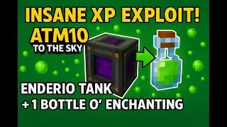 ATM10 To The Sky - Experience Dupe - EnderIO
