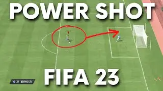 How to Power Shot in FIFA 23? with Controller Preview