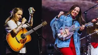 Billy Strings & Sierra Hull Deliver Unforgettable Rendition of 'Midnight on the Stormy Deep'!