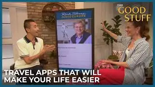 Apps to Make Your Summer Travel a Breeze | The Good Stuff with Mary Berg