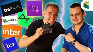 A MELHOR Conta Digital 2020- Quem vence? Nubank (Nuconta), Banco Inter, Next, BS2, C6 Bank, Agibank