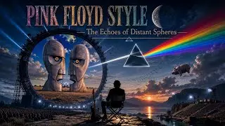 🌀 PINK FLOYD STYLE | Progressive & Space Rock  