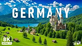 Germany 8K UHD | Hidden Gems You Must See &ndash; Breathtaking Alps, Serene Lakes & Fairytale Castles