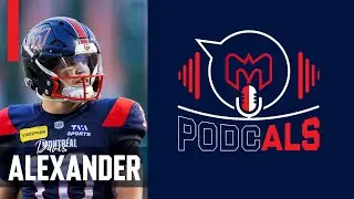PodcAls - Davis Alexander: &Agrave; Montr&eacute;al jusqu'en 2028