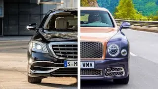 Mercedes-Maybach S 650 VS Bentley Mulsanne EWB