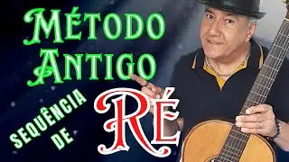 Aula de Violão para Iniciantes  (Sequência de Ré) (92)