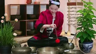 Find Your Center | A 20-Minute Guided Meditation with Sound Bowls