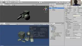 Unity Tutorial Rendering - The First Light