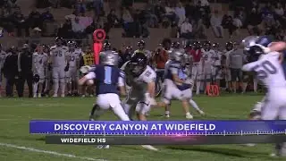 Discovery Canyon vs Widefield - FOX21 Overtime (Sept. 26, 2025)