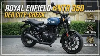 Royal Enfield HNTR 350 im Alltagstest &ndash; was taugt das City-Bike?