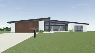 Roblox | Greenville | House Tour