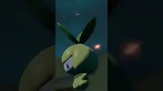 Pok&eacute;mon Legends Arceus: Shiny Petilil evolves into Shiny Hisuian Lilligant with Sun Stone!