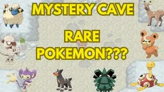 Pokemon Leafgreen - Mystery Cave With Rare Pokemon???