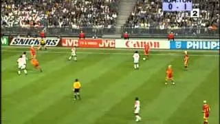 World Cup 1998 | Group G | Romania - Tunesia | 1-1 | Highlights