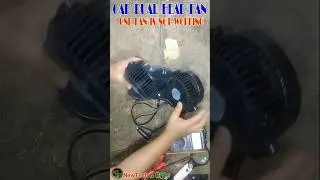 One Side of Dual Car Fan Not Working?🔧 | Easy DIY Repair! #CarFanFix #DualFanRepair #fanrepair