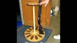 Rotary Gun Rack