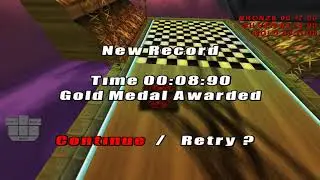 Rollcage Extreme - Scramble - Leap of Faith - 8.90 (Old WR)