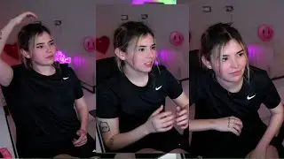 #riversgg  FEMENINA sudada enamora en stream de #arigameplays  😍💕