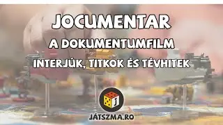 🎬 Jocumentar – Interjúk, titkok és tévhitek – egy dokumentumfilm a társasjátékok világából