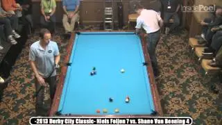 Shane Van Boening vs Niels Feijen Bigfoot 10-Ball 2013 Derby City Classic
