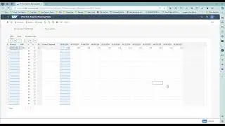 SAP Fiori (PP Process)  - Step 5 Transfer SOP to Demand Management