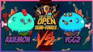 HYPE ON! | YGG VS AxieMon [Semi-Finals] | Yield Guild Open 2021 | AXIE INFINITY