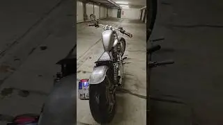 Cold start #motorcycle #motovlog #chopper #custombike #custom #sr500 #bikelife #biker #bikeride