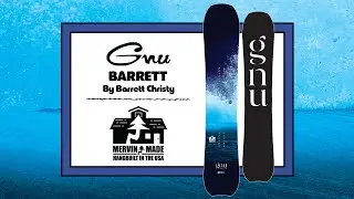 BARRETT | 2021-2022 GNU SNOWBOARD