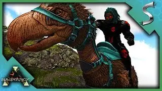 ANKYLO TAMING & TERROR BIRD + ANKYLO BREEDING! - Ark: RAGNAROK - BUSH PEOPLE [S2E4]