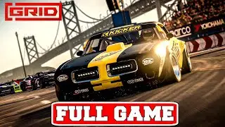 GRID Gameplay Walkthrough FULL GAME No Commentary (PC 60FPS Longplay)