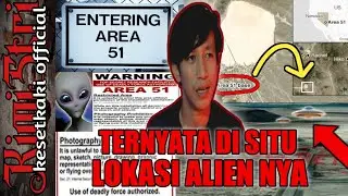 TEORI KONPIRASI AREA 51 DAN MISTERI DI DALAMNYA~KIMISTRI (KISAH MISTERI#67)